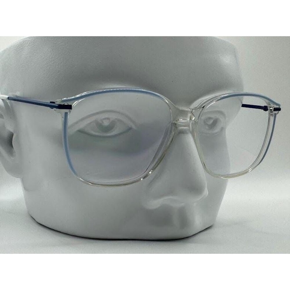 NEW Vintage Oversize Eyeglasses | Non Rx | Clear AR Lens | Jordache Frame